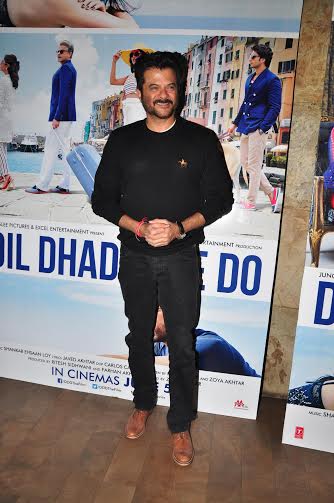 Anil, Priyanka, Ranveer glam up Dil Dhadakne Do gathering
