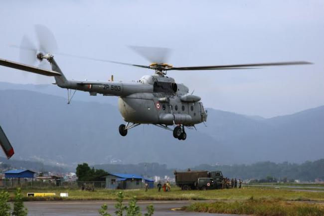 Nepal quake: IAF, Indian Army continue relief operations