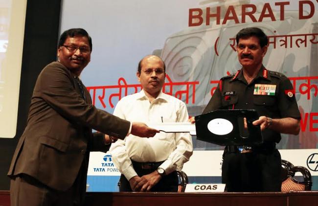 Akash Weapon System dedicated to Indian Army