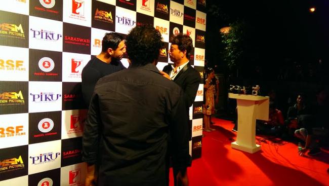 Irrfan celebrates Piku success