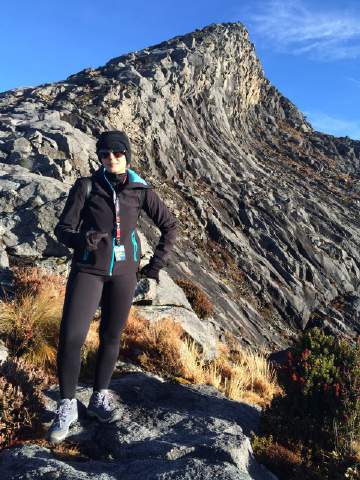 Huma Qureshi scales Malaysia's highest peak Mount Kinabalu