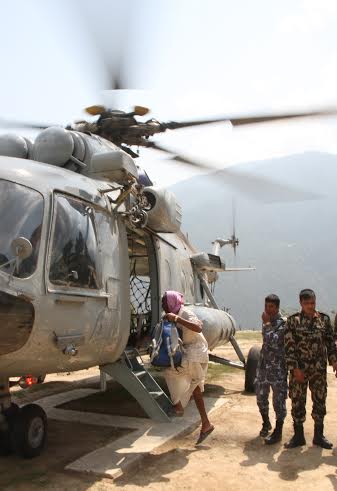 Air Force Mi 17 V5 helicopter