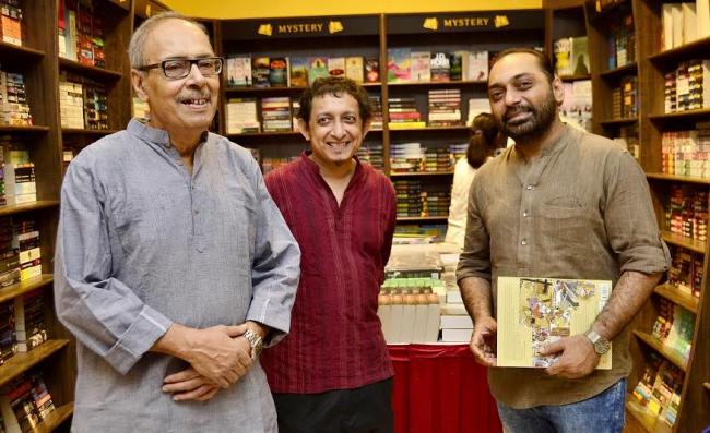 Kolkata: English graphic adaptation of Sirshendu Mukhopadhyay's 'The Boxer' launched in Starmark 
