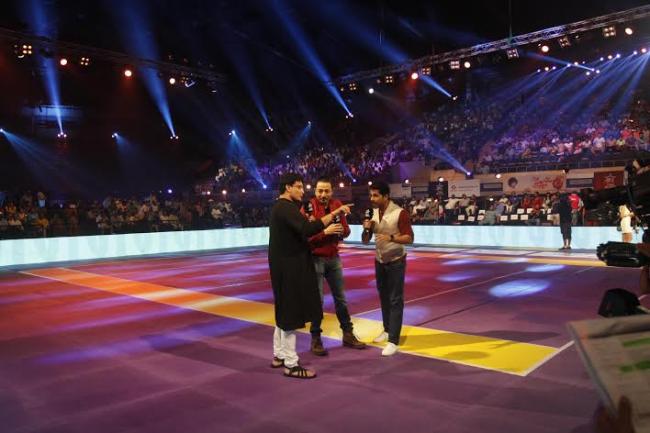 Star Sports Pro Kabaddi commences in Kolkata