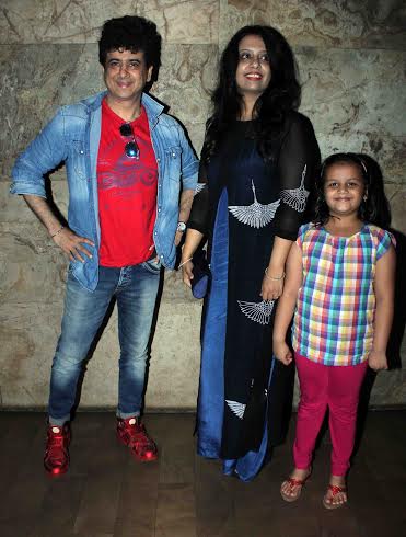 Amruta Fadnavis attends special screening of  'Aisa Yeh Jahaan'