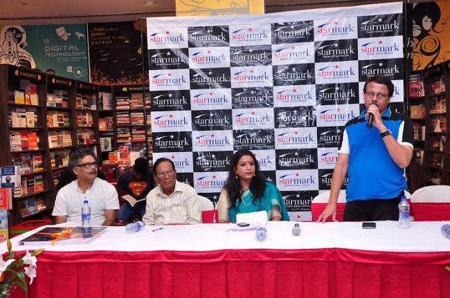 Starmark launches Shyamoshree Gupta's album Nibiro Ghono Andharay
