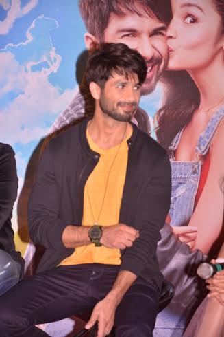 Shahid, Alia, Karan, Vikas at Shaandaar trailer launch