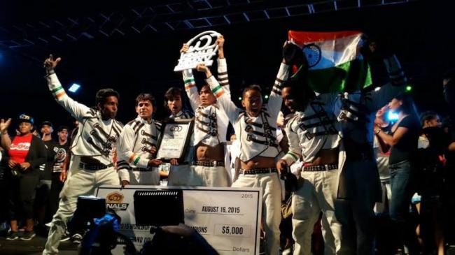 Bindass Naach's 'Desi Hoppers' creates history at World of Dance championship