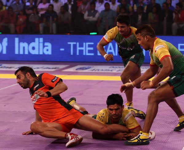 Pro Kabaddi: U Mumba join Bengaluru Bulls in finals