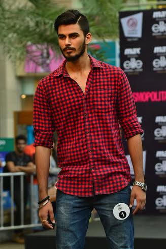 MAX for Elite Model Look India 2015