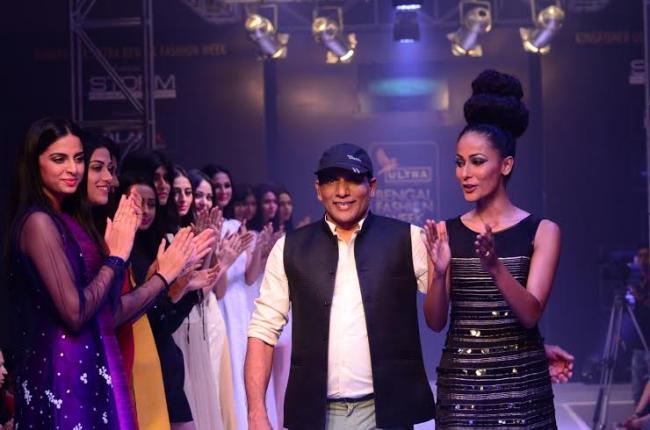 Hari Anand showcases collection at Kingfisher Ultra Bengal Fashion Week