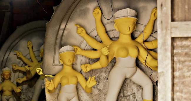 Making of the Goddess