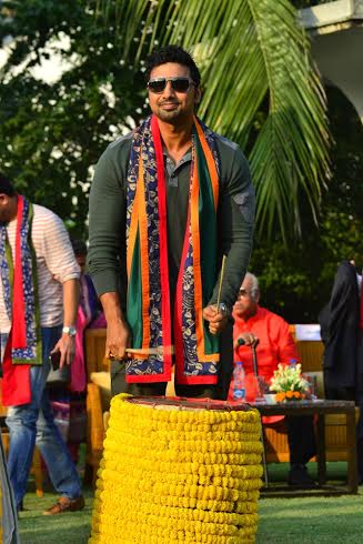 Chaltabagan Lohapatty kick-starts Puja festivities with Dhak Mahotsav