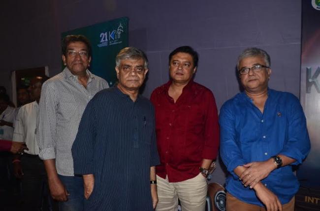 KIFF fever grips Kolkata
