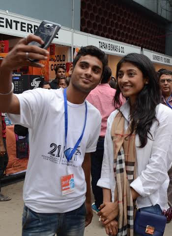 KIFF fever continues in Kolkata