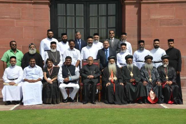 President releases Commemorative Postage Stamp on Old Seminary