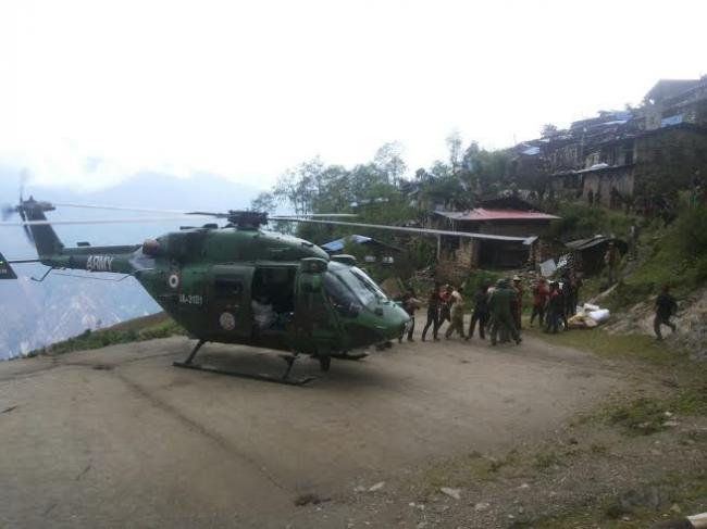 Indian Army rescue operations continue in Nepal