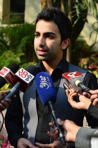 Pankaj visits Kolkata