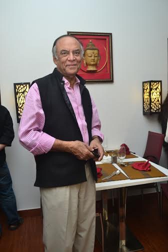 Celebrity chat show launched at Buddha Bites outlet