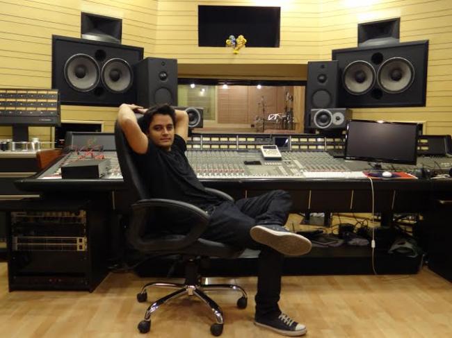 Shalmali Kholgade is musician Atif Afzal's lucky mascot