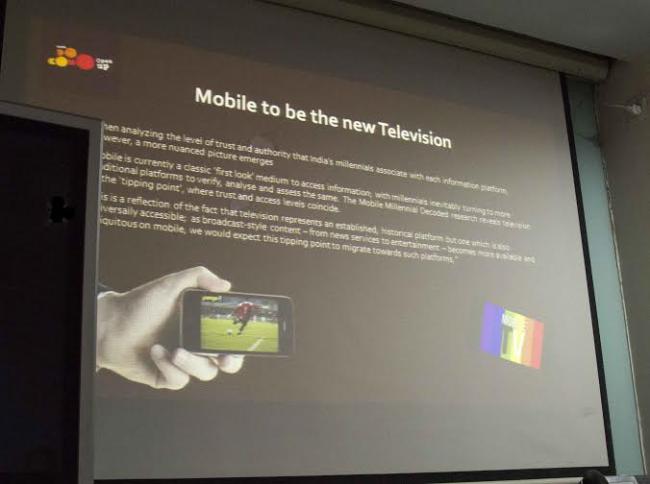 Mobile internet is the primary source of info for youth : Tata Docomo