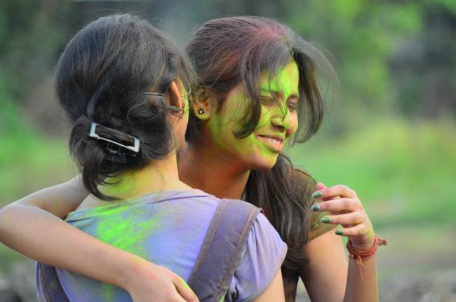 India celebrates Holi