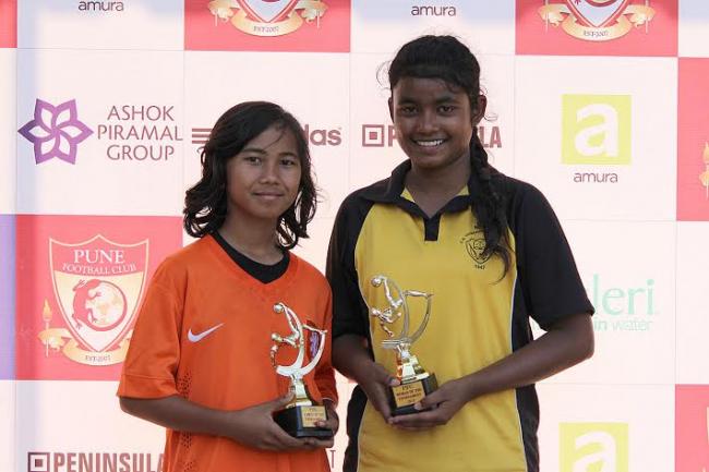 Amigos, Pune FC Women's team take top honours at maiden seven-a-side Invitational Football Tournament