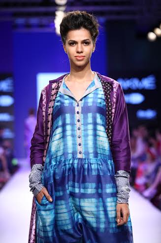 LFW: Krishna Mehta showcases her creations