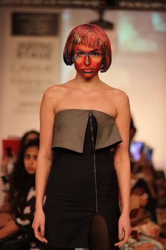 LFW Summer/Resort 2015 kicks off with stunning Makeup Show by Lakme