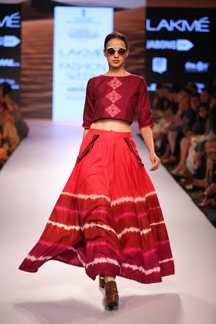 LFW SR 2015: Gaurang Shah, Shruti Sancheti, Soumitra showcase collection