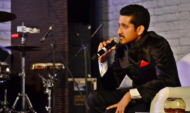 Parambrata Chatterjee graces Blender's Pride Reserve Collection 