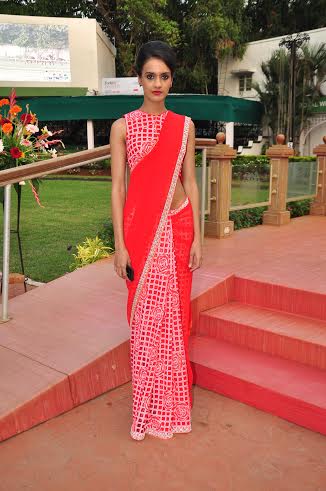 Detective Byomkesh Bakshy team attends the derby 