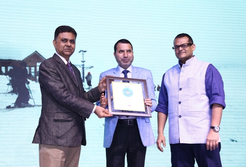 The Outlook Traveller Awards 2015 came alive with glitz and glamour