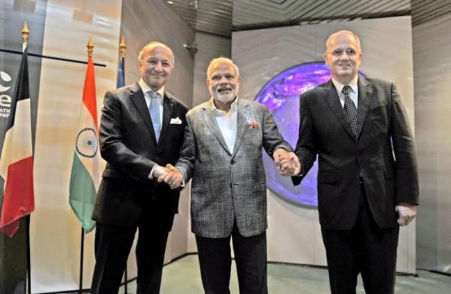 PM Modi in France