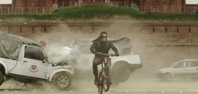 Sajid Nadiadwala's Kick gets nominated at 'Taurus World Stunt Awards'