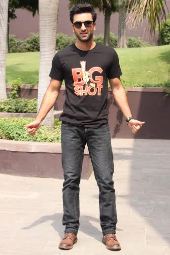 Ranbir, Anushka promote Bombay Velvet in Delhi