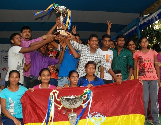 Kolkata: Amway 65th State Athletic Championship concludes