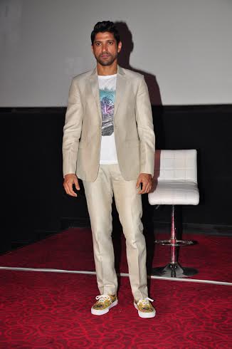 Wazir teaser launched at PVR Juhu