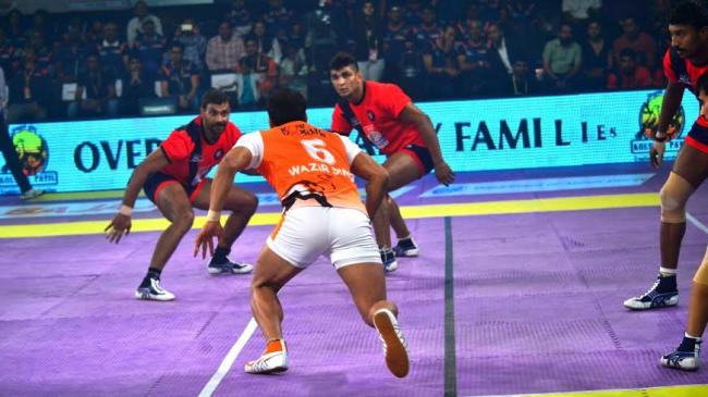 Kabaddi fever sizzles Kolkata