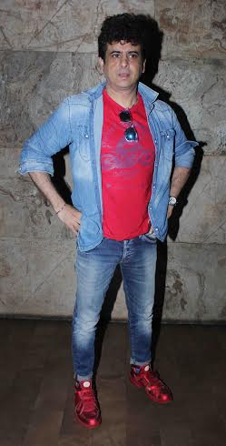 Amruta Fadnavis attends special screening of  'Aisa Yeh Jahaan'