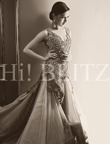 Shraddha looks stunning on â€˜Hi! Blitzâ€™ magazine cover