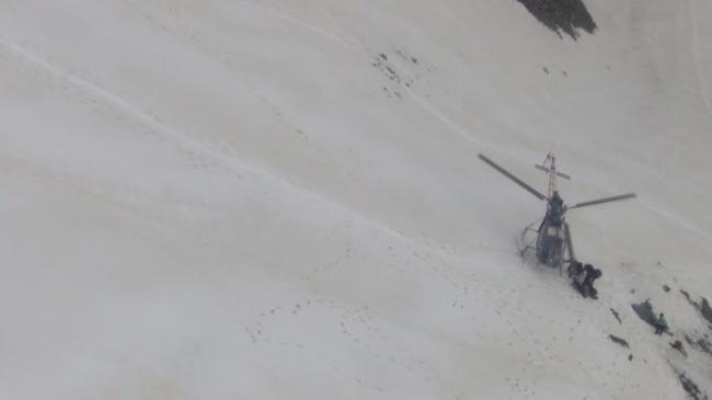 IAF rescues Israel mountaineer