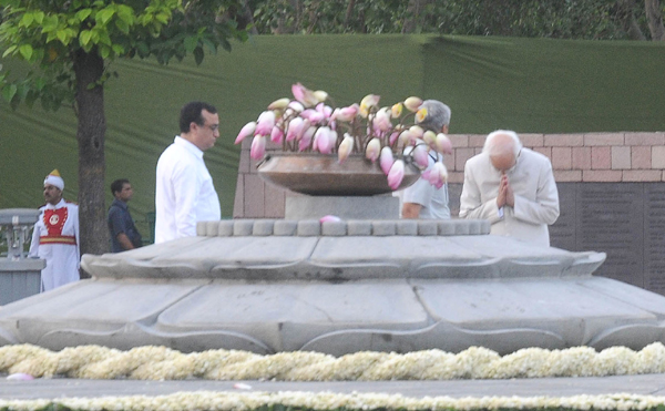 Rajiv Gandhi, on his 71st birth anniversary