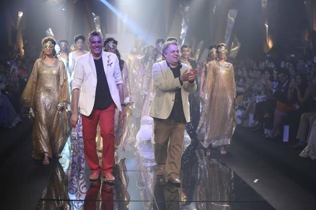 Ayush present grand fashion extravaganza to open LakmÃ© Fashion Week Winter/Festive 2015