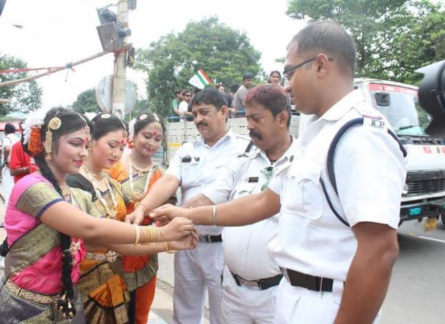 2nd inclusive Monsoon Indo-Bangladesh Cultural Festival  , Rakhi Bandhan Utsav 2015 organized by NIP NGO