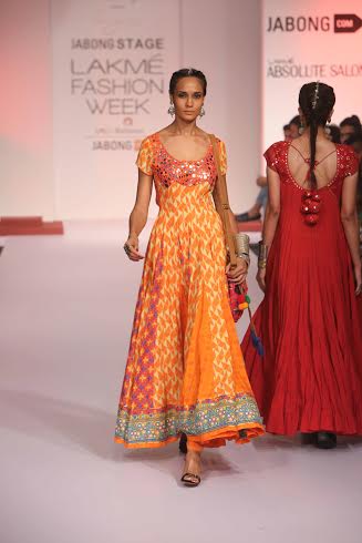 Jabong presents Sangaria at Lakme Fashion Week Winter Festive 2015