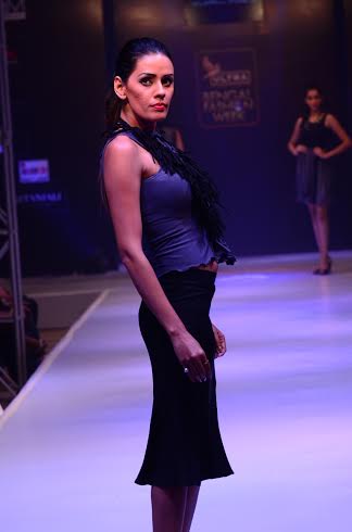 Jattinn Kocchhar showcases collection at  Kingfisher Ultra Bengal Fashion Week