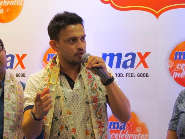 Max launches 'Utsaver Amontron', a festive collection in Kolkata