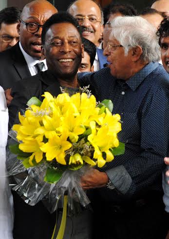 Pele in Kolkata