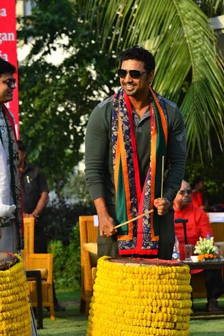 Chaltabagan Lohapatty kick-starts Puja festivities with Dhak Mahotsav